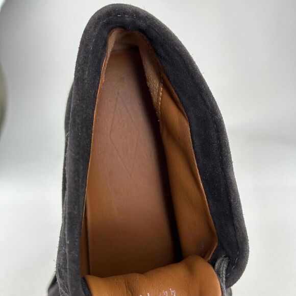 Rag & Bone Men's Kent Suede Desert Boots US 11 Dark Gray Chukka Boot Sneakers - Picture 11 of 12